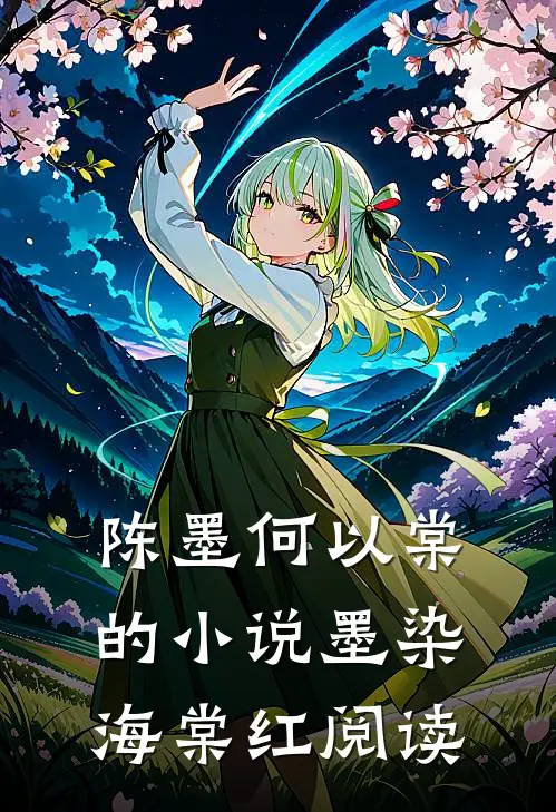 陈墨何以棠的小说墨染海棠红阅读