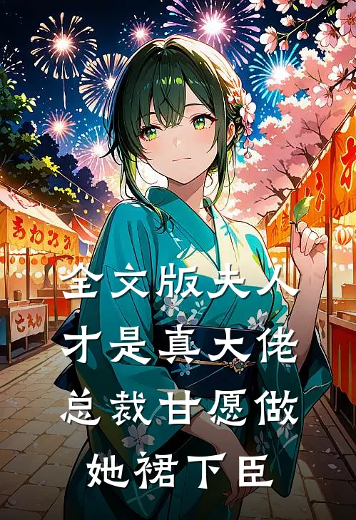 全文版夫人才是真大佬，总裁甘愿做她裙下臣