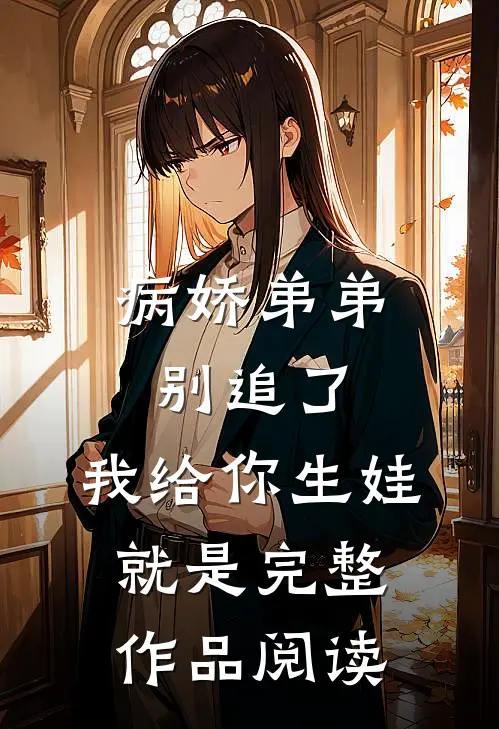 病娇弟弟别追了，我给你生娃就是完整作品阅读