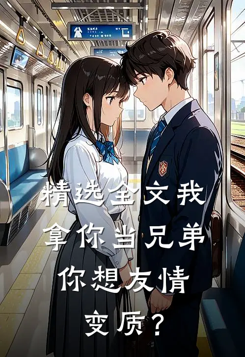 精选全文我拿你当兄弟，你想友情变质？