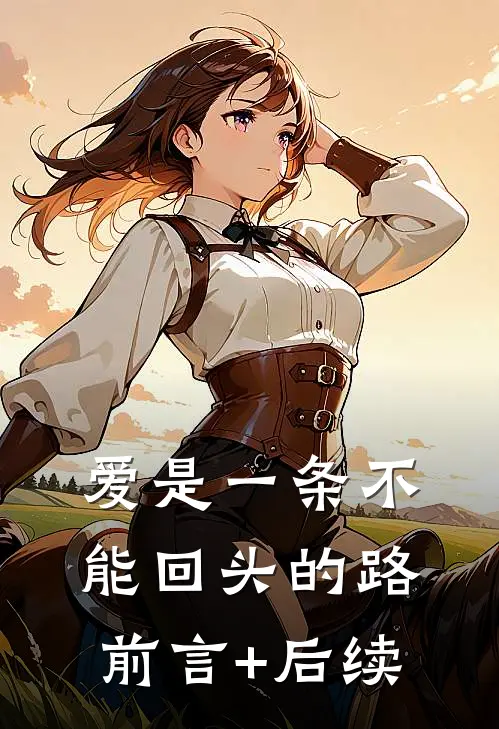 爱是一条不能回头的路前言+后续