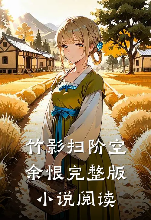 竹影扫阶空余恨完整版小说阅读