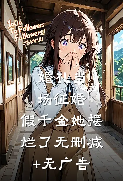 婚礼当场征婚，假千金她摆烂了无删减+无广告