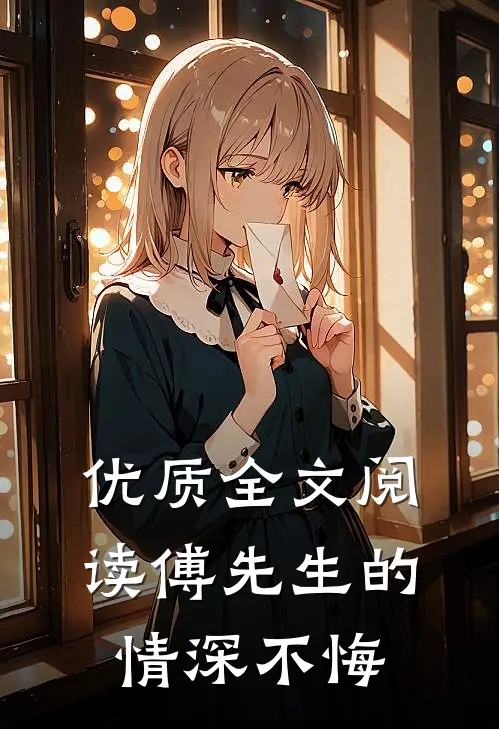 优质全文阅读傅先生的情深不悔