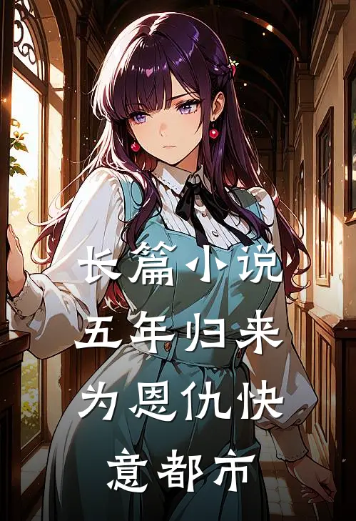 长篇小说五年归来，为恩仇快意都市