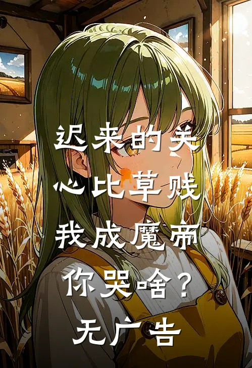 迟来的关心比草贱，我成魔帝你哭啥？无广告