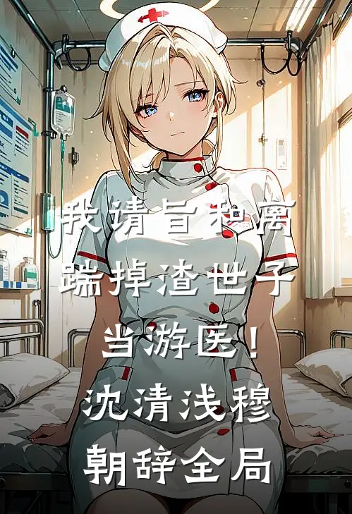 我请旨和离，踹掉渣世子当游医！沈清浅穆朝辞全局