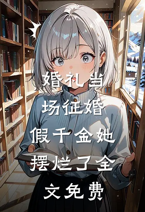 婚礼当场征婚，假千金她摆烂了全文免费