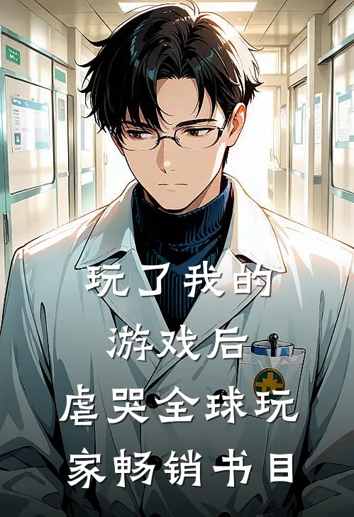 玩了我的游戏后，虐哭全球玩家畅销书目