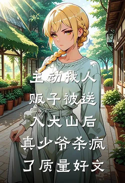 主动找人贩子被送入大山后，真少爷杀疯了质量好文