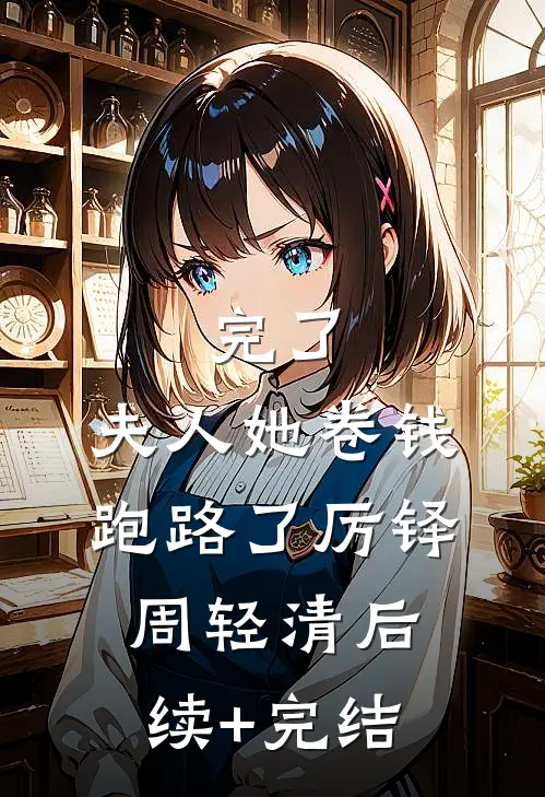 完了，夫人她卷钱跑路了厉铎周轻清后续+完结