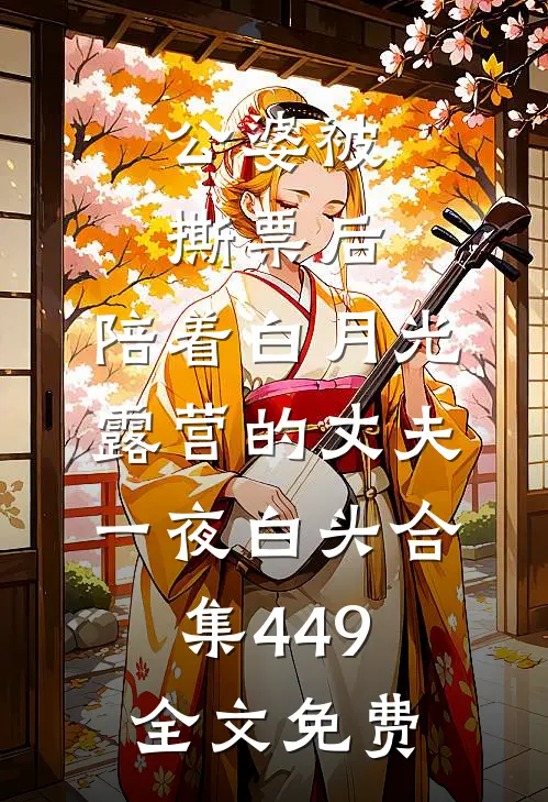 公婆被撕票后，陪着白月光露营的丈夫一夜白头合集449全文免费