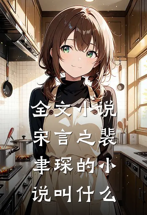 全文小说宋言之裴聿琛的小说叫什么