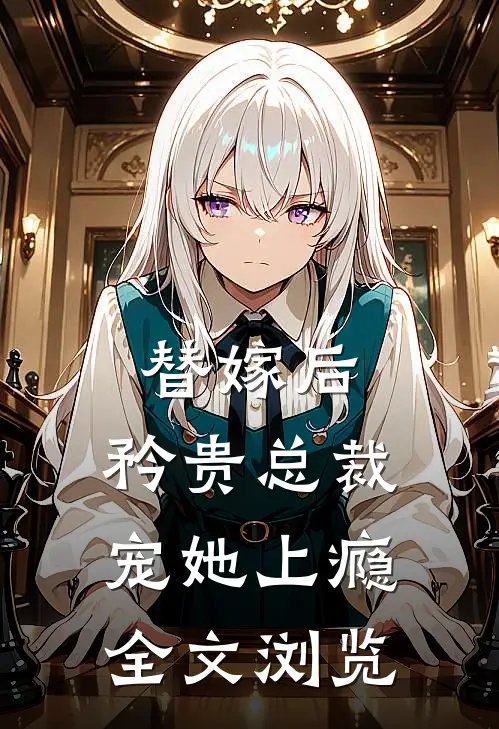 替嫁后,矜贵总裁宠她上瘾全文浏览
