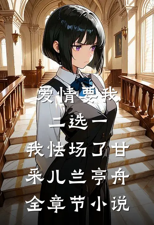 爱情要我二选一，我怯场了甘采儿兰亭舟全章节小说