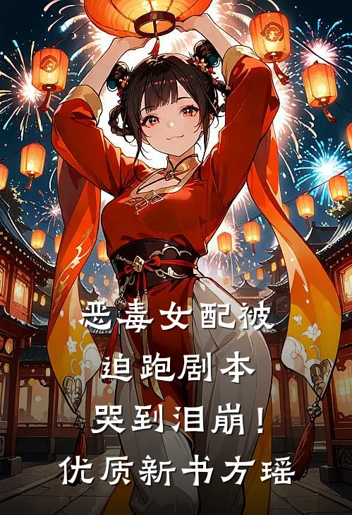 恶毒女配被迫跑剧本，哭到泪崩！优质新书方瑶