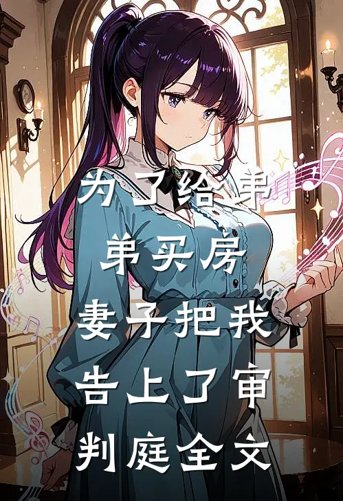 为了给弟弟买房，妻子把我告上了审判庭全文
