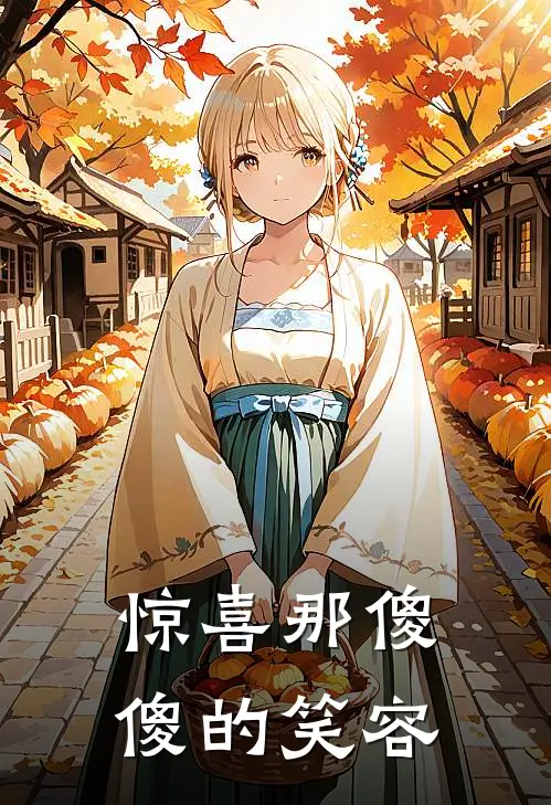 惊喜那傻傻的笑容