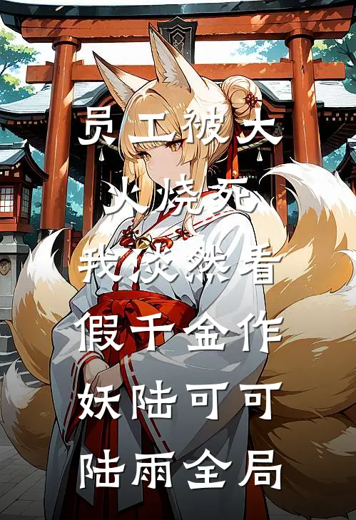 员工被大火烧死，我淡然看假千金作妖陆可可陆雨全局