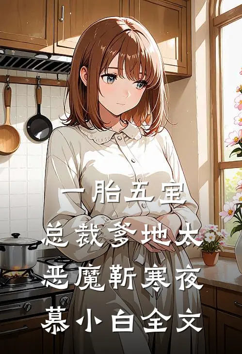 一胎五宝，总裁爹地太恶魔靳寒夜慕小白全文