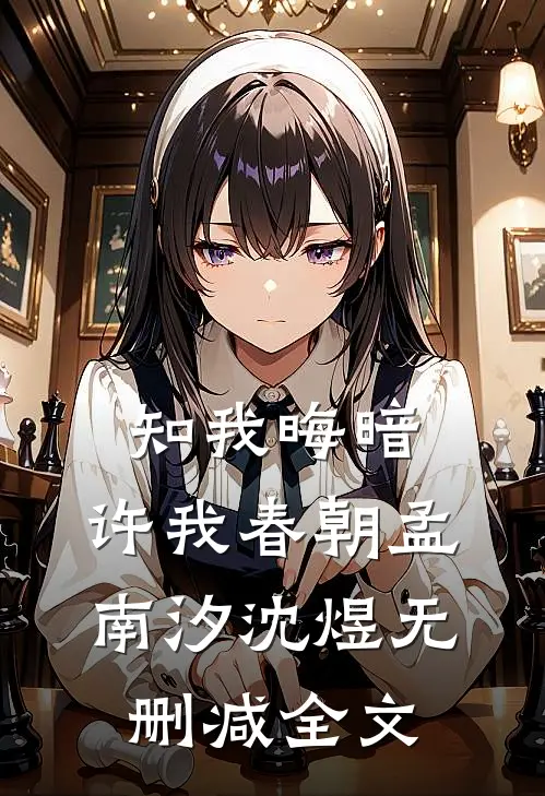 知我晦暗，许我春朝孟南汐沈煜无删减全文