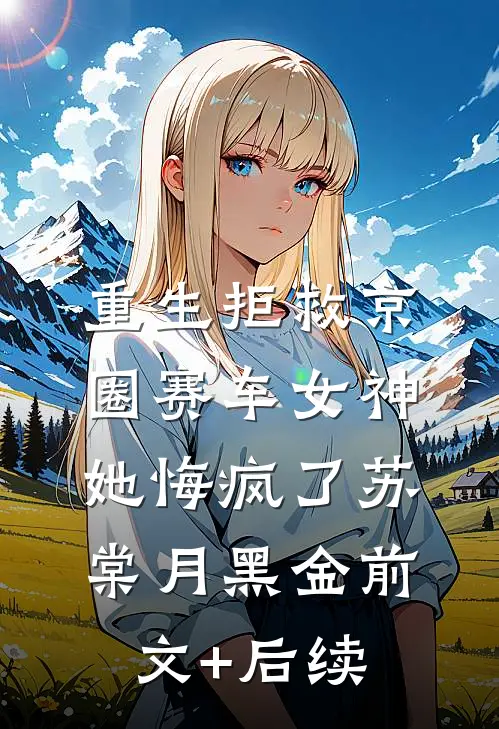 重生拒救京圈赛车女神，她悔疯了苏棠月黑金前文+后续