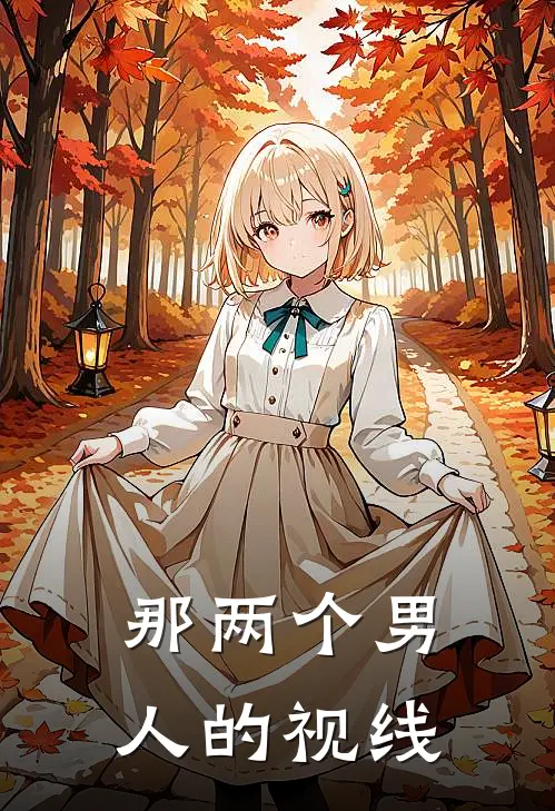 那两个男人的视线