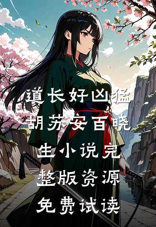 道长好凶猛胡苏安百晓生小说完整版资源免费试读