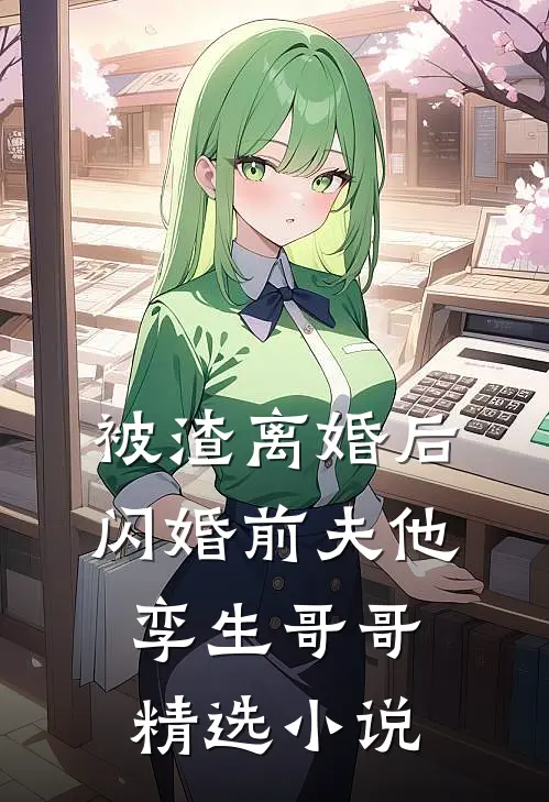 被渣离婚后，闪婚前夫他孪生哥哥精选小说