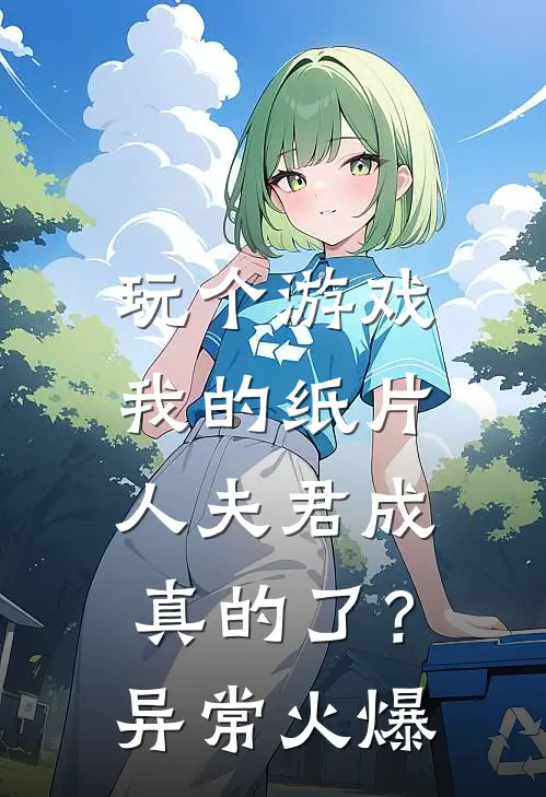 玩个游戏，我的纸片人夫君成真的了？异常火爆