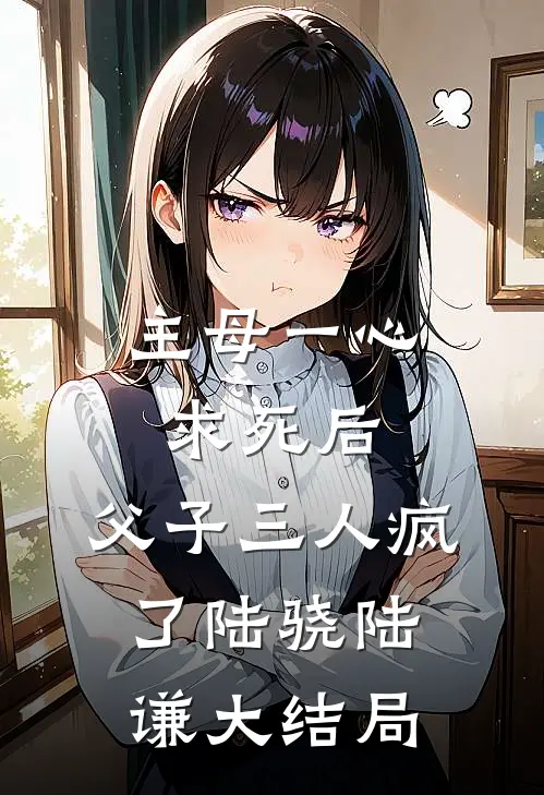 主母一心求死后，父子三人疯了陆骁陆谦大结局