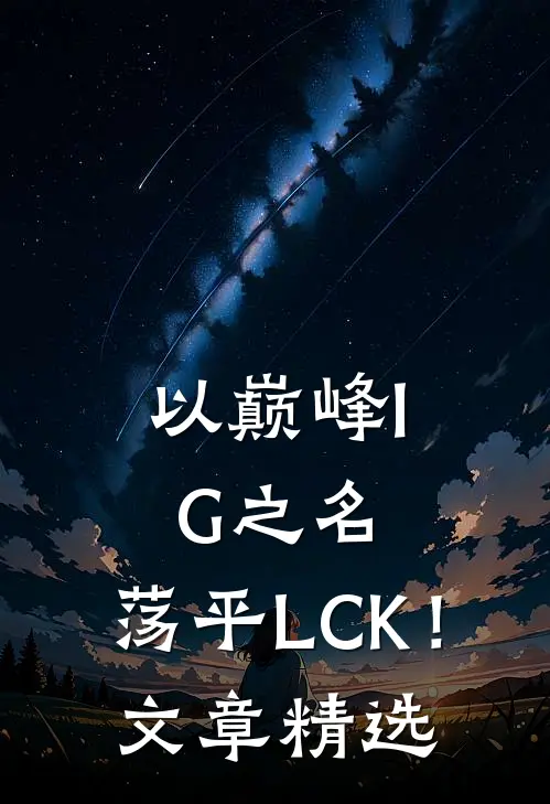 以巅峰IG之名，荡平LCK！文章精选