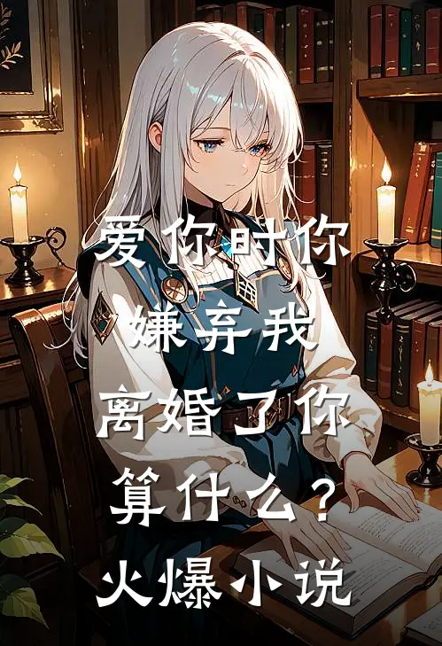 爱你时你嫌弃我，离婚了你算什么？火爆小说
