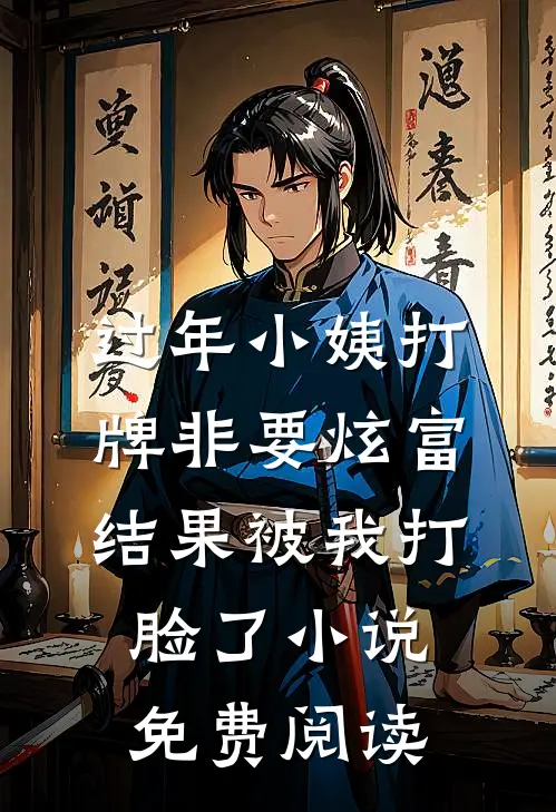 过年小姨打牌非要炫富，结果被我打脸了小说免费阅读