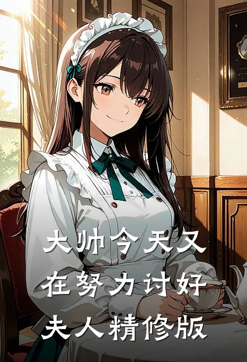 大帅今天又在努力讨好夫人精修版