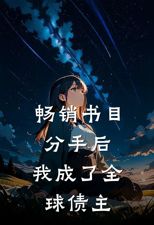 畅销书目分手后，我成了全球债主