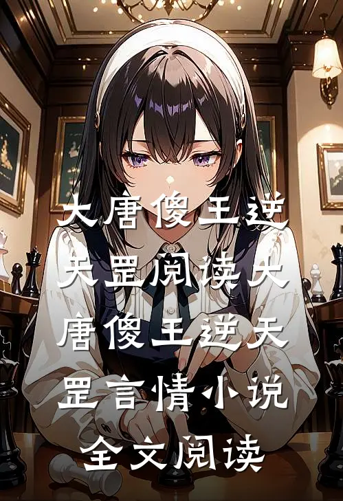 大唐傻王逆天罡阅读_大唐傻王逆天罡言情小说全文阅读