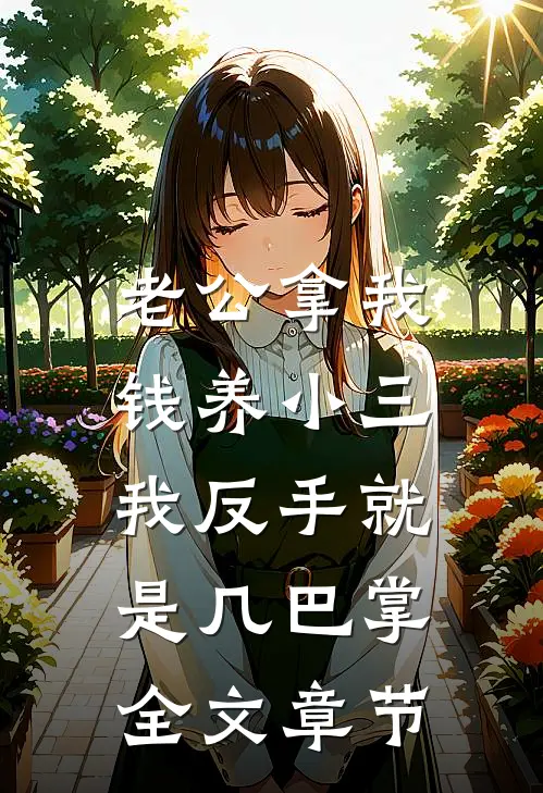 老公拿我钱养小三，我反手就是几巴掌全文章节