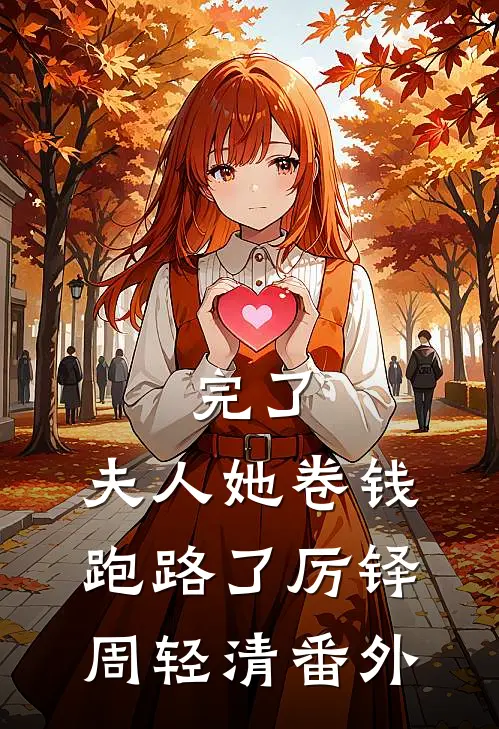 完了，夫人她卷钱跑路了厉铎周轻清 番外