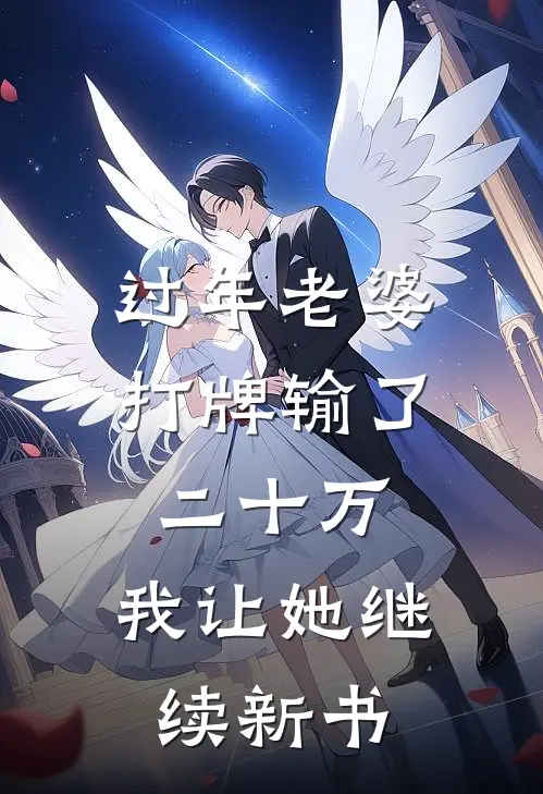 过年老婆打牌输了二十万，我让她继续新书