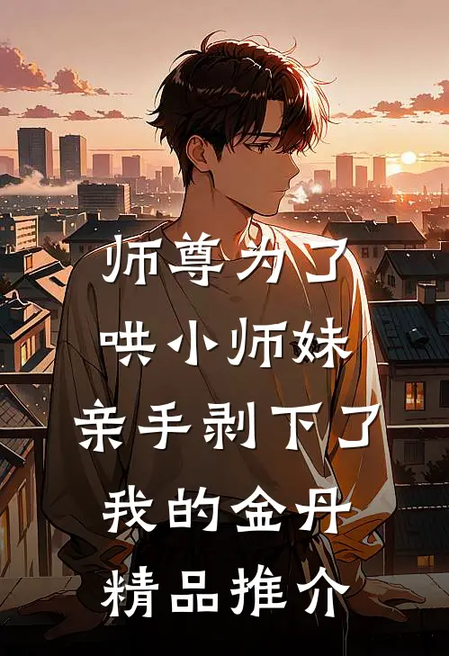 师尊为了哄小师妹,亲手剥下了我的金丹精品推介