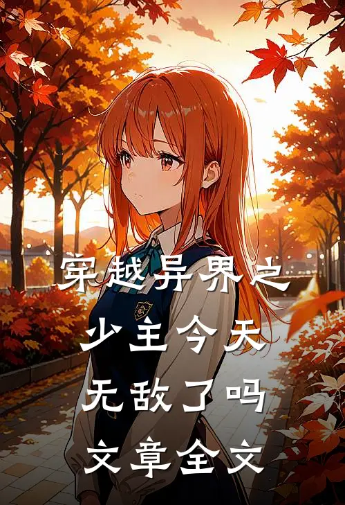 穿越异界之少主今天无敌了吗文章全文