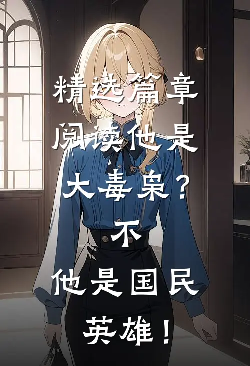 精选篇章阅读他是大毒枭？不，他是国民英雄！