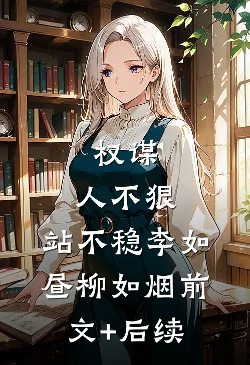 权谋：人不狠，站不稳李如昼柳如烟前文+后续