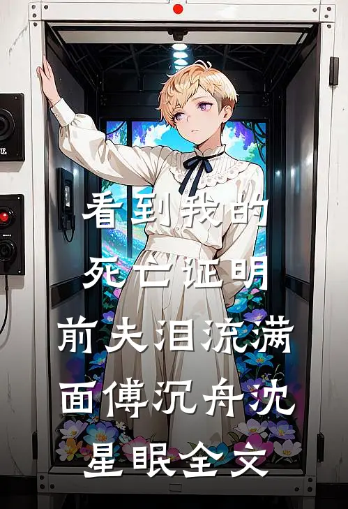看到我的死亡证明，前夫泪流满面傅沉舟沈星眠全文