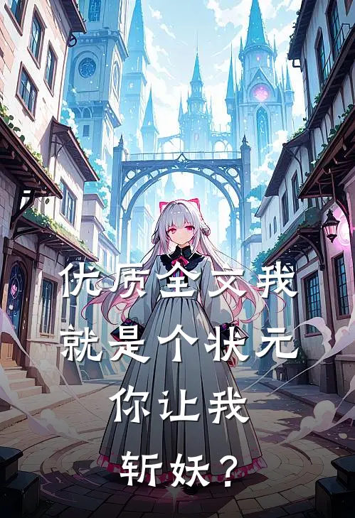 优质全文我就是个状元，你让我斩妖？